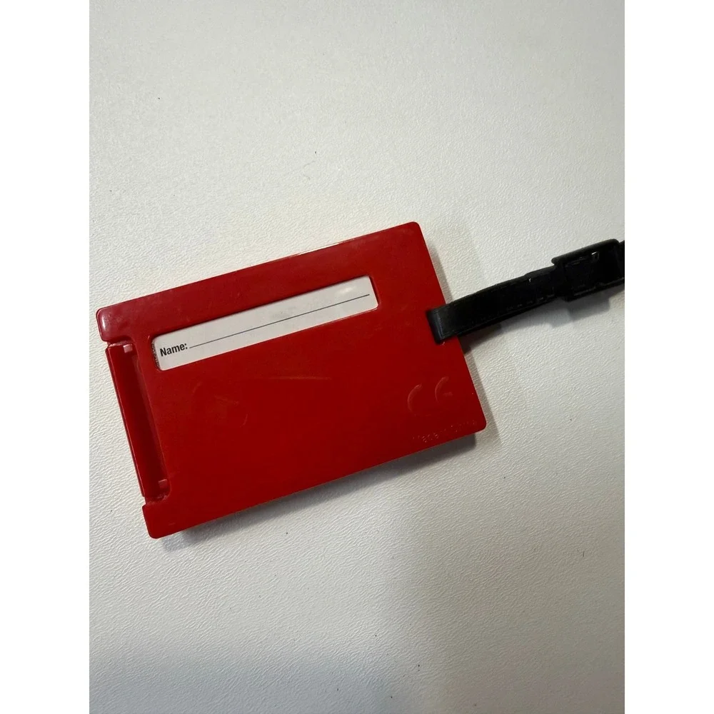 Lego red brick